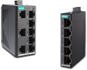 EDS-G2005/2008-ELP/EL series. Moxa’s new approach to industrial unmanaged switches