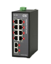 IVS-802GT-8PH24: Compact and powerful PoE Ethernet switch for vehicle applications