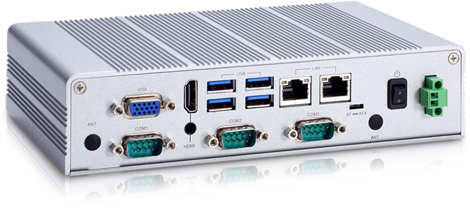 Axiomtek's Apollo Lake based Fanless Embedded System - eBOX626-311-FL