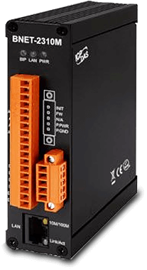 New BNET-2310M module for BACnet/IP systems from ICP DAS