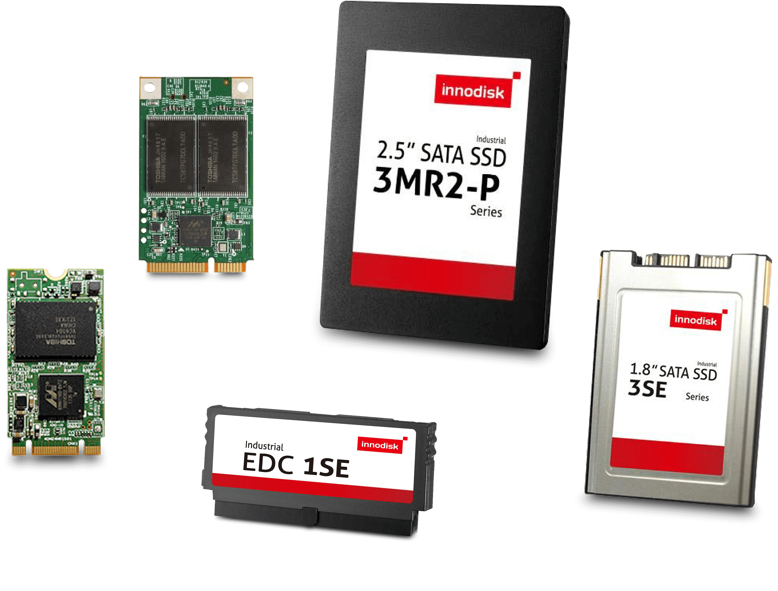 512GB - 2.5-Inch PATA IDE MLC (Toshiba NAND) SSD - M-FACTORS Storage