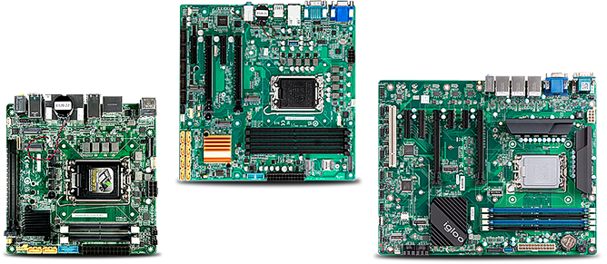 New Releases From Nexcom Motherboards Supporting 1213th Generation Processors 1495