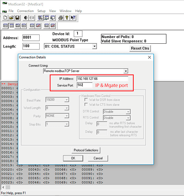 modbus poll how to use