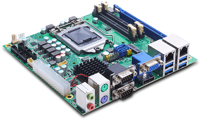 New Mini ITX SBC– MANO523