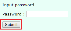 What is a default password for NPort?
