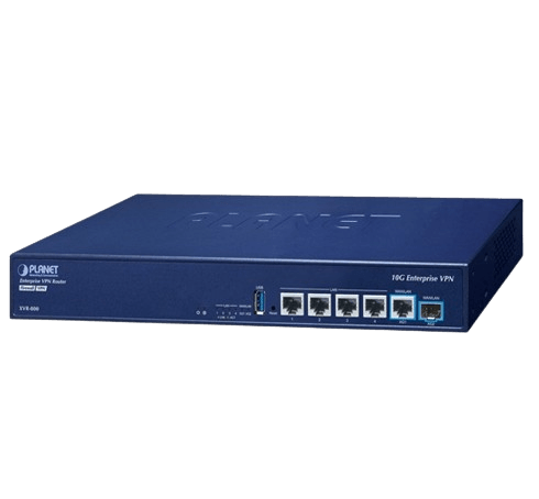 PLANET XVR-800 – Enterprise Dual 10G VPN Security Router with 4-Port 10/100/1000T