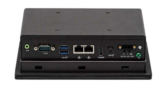 NEXCOM APPC1060-A01 rear I/O