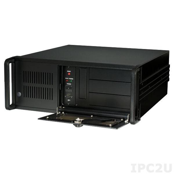 High Performance 4U Rackmount Industrial Computers with 8th Gen Intel Processors