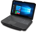 Winmate's L156AD-4KM1 – the only fully rugged 4K notebook