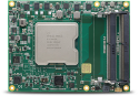 Axiomtek's CEM710 is a high-performance COM Express Type 7 module based on Intel Xeon CPUs with extended temperature range