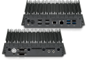 NDiS V1100 fanless embedded PC for digital signage, for information displays based on 11th generation Intel Core by Nexcom