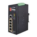 PLANET Presents New DIN-Rail Managed Switche ISW-504PT