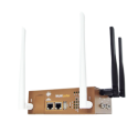 Secure, stable IoT systems: WR322GR serial router with redundant dual LAN, Wi-Fi and LTE