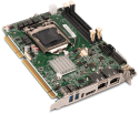 HPCIE-Q470: a half-size PICMG 1.3 mainboard with Intel Core i CPU support