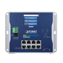 New  Managed DIN-Rail Mounted Switch WGS-5225-8T2SV by Planet