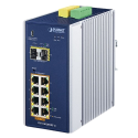 PLANET Presents New DIN-Rail Managed Switches IGS-10020HPT/IGS-10020HPT-U