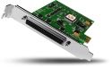 PEX-D24 – PCI Express digital I/O card