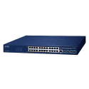 New Rackmount Managed Switch GS-4210-16UP8T4X by Planet