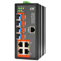 CTC UNION Presents New DIN-Rail Managed Switches IGS+404SM