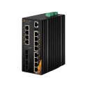 Leonton Launches Next-Generation Industrial PoE Switch: BG5-1604-10GSFP-360