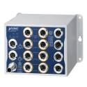 PLANET ITS-5216-8P4T-WV: M12 PoE+ Managed Switch for Transportation and Trackside Networks