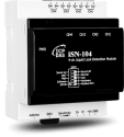 iSN-104: four-channel Modbus RTU leakage detection module