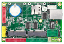 IPC2U presents: VEX2-6415 Mini SBC with Vortex86EX2 and rich I/O ports from ICOP