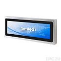 IPC2U presents new IP66 Stainless Steel 28.6” Industrial Monitor from Arestech – TPM-3628XB