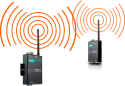 Connecting devices with COM ports to Wi-Fi network