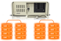 How to create a RAID array on an industrial computer?