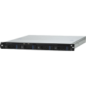 A Powerful 1U Rackmount NVR with Optimized PoE Management Powered by 14th Gen Intel Core-i processor