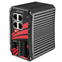 Antaira LNX-C501G-SFP-T: Compact 5-Port Industrial Gigabit Switch with Fiber Uplink