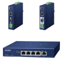 PLANET Expands Network Connectivity with the POE-E304 V3, ICS-3105AT and IMG-3105AT