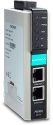 MGate 5217 gateway converts Modbus to BACnet/IP