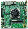 Mini-ITX mainboard tKINO-ULT6 with four 4K video outputs