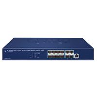 GS-4210-16T2S, Planet 16-Port Layer 2 Managed Gigabit Ethernet Switch W/2  SFP Interfaces