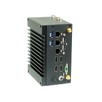 Fanless Box Computer with DIN Rail Mount