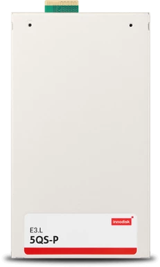 Innodisk’s wew E3.L 5QS-P EDSF-based data center drive