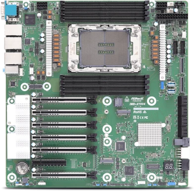 ASRock Industrial has presented IMB-X1904, a high-performance server mainboard