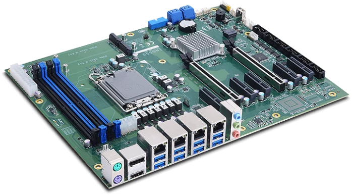 New from Axiomtek — the IMB550 motherboard