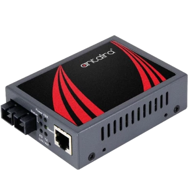 Antaira Presents New Ethernet Converter to Optical Fiber EMC-0201G-SC-M