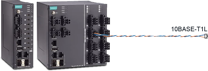 Kilometer over a Single Pair: An Overview of the TWS-3010 Switch Series with SPE and Ethernet-APL Support
