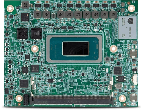 Moving to new speeds: ARBOR's first COM-HPC module with PCIe Gen 5 and USB4 support