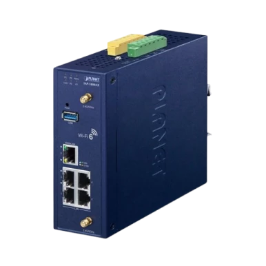 PLANET Presents New IAP-1800AX fore Industrial Wireless Solutions