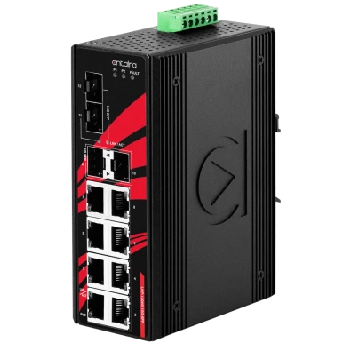 Choosing the Right Industrial Gigabit Switch: Antaira LMX, LMP, LNX & LNP Series Explained