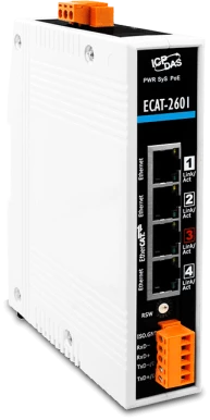 ECAT-2601: Gateway for EtherCAT, Modbus, and OPC UA