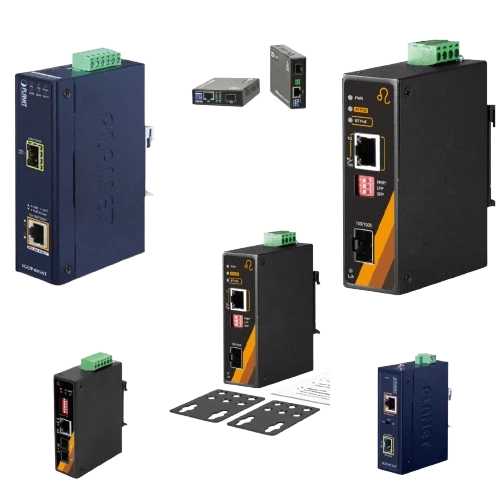 Industrial PoE Media Converters Comparison