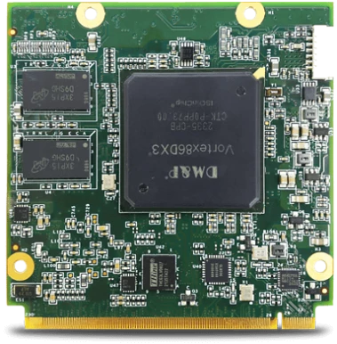 VDX3-Q7 – a new Qseven 2.1 module from ICOP