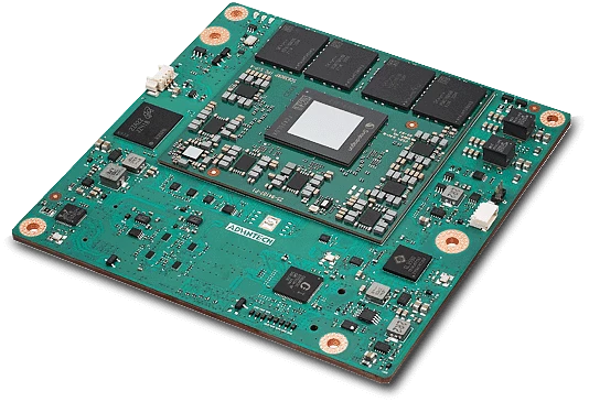 SOM-6820 COM Express Type 6 mainboards based on Qualcomm Snapdragon® X-Elite CPU
