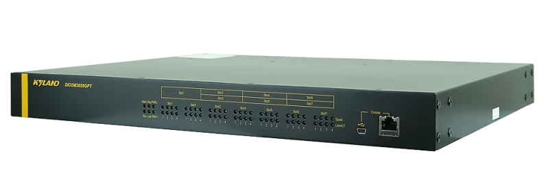 Kyland Presents New Industrial IEC 61850-3 Ethernet Switche SICOM3028GPT-L2G-MB